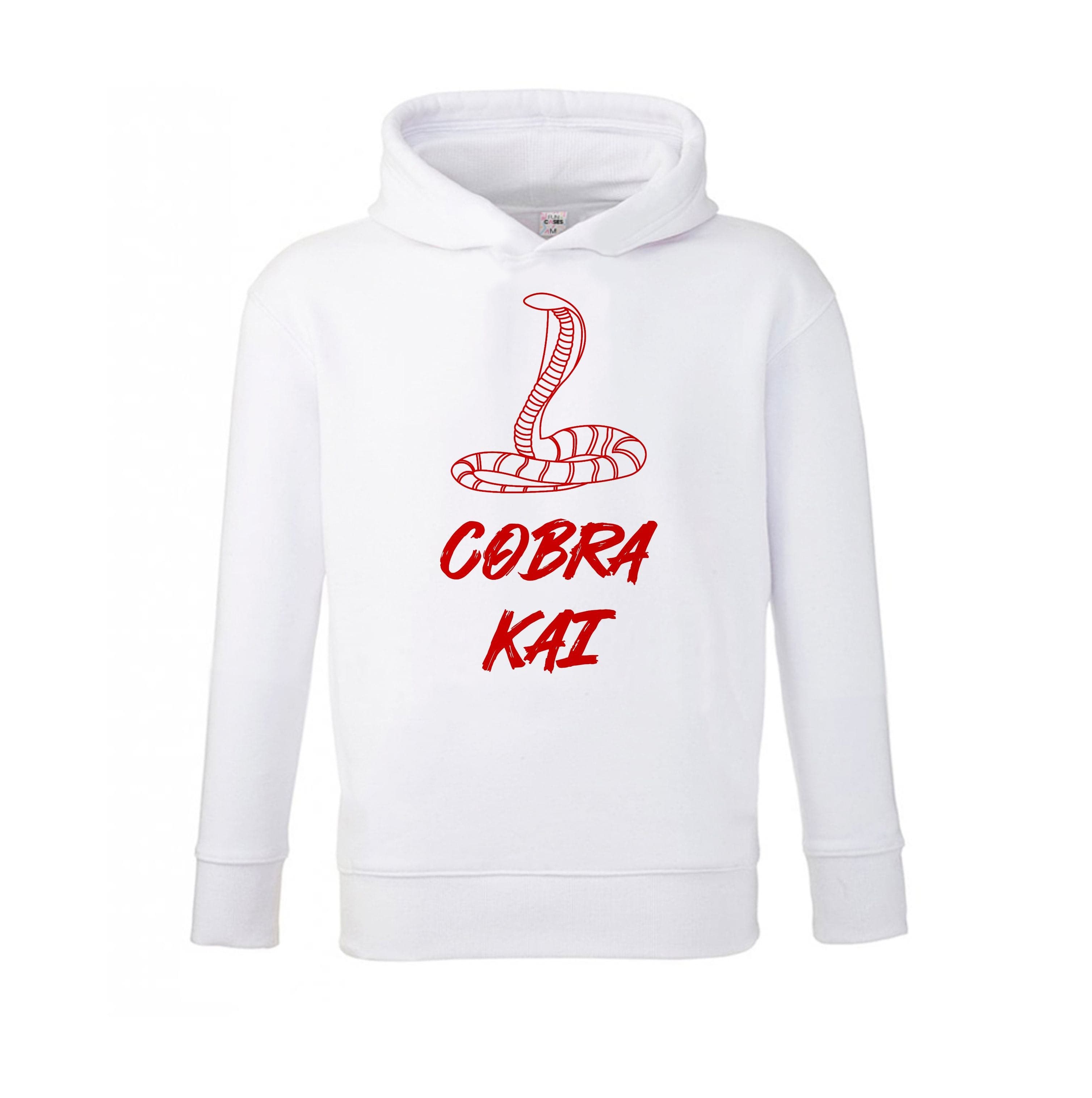 Snake Collage Kids Hoodie