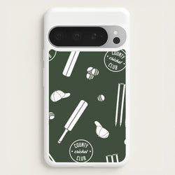 Cricket Props Pattern Google Pixel 9 Pro XL Case