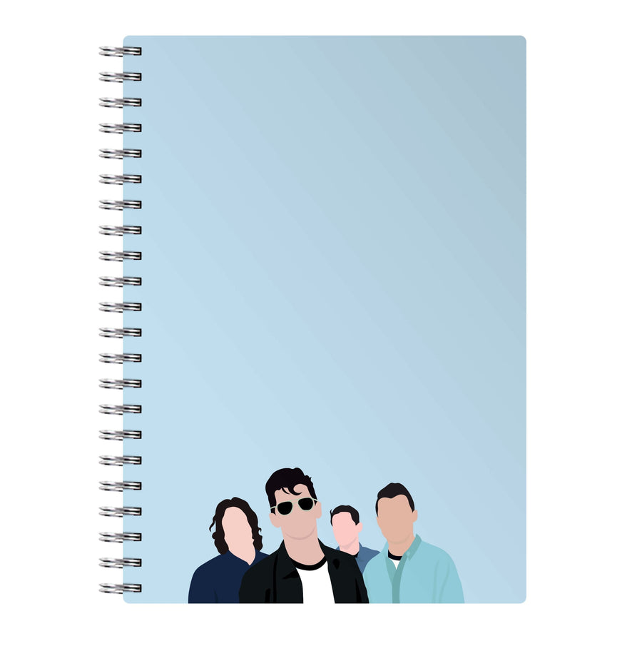 The Band - Arctic Monkeys Notebook