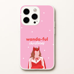 Wanda-ful Christmas iPhone 15 Pro Case