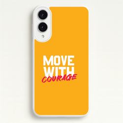 Move With Courage Galaxy S25 Edge Case