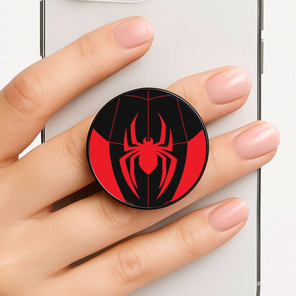 Red And Black Spider Costume  Phone Grip