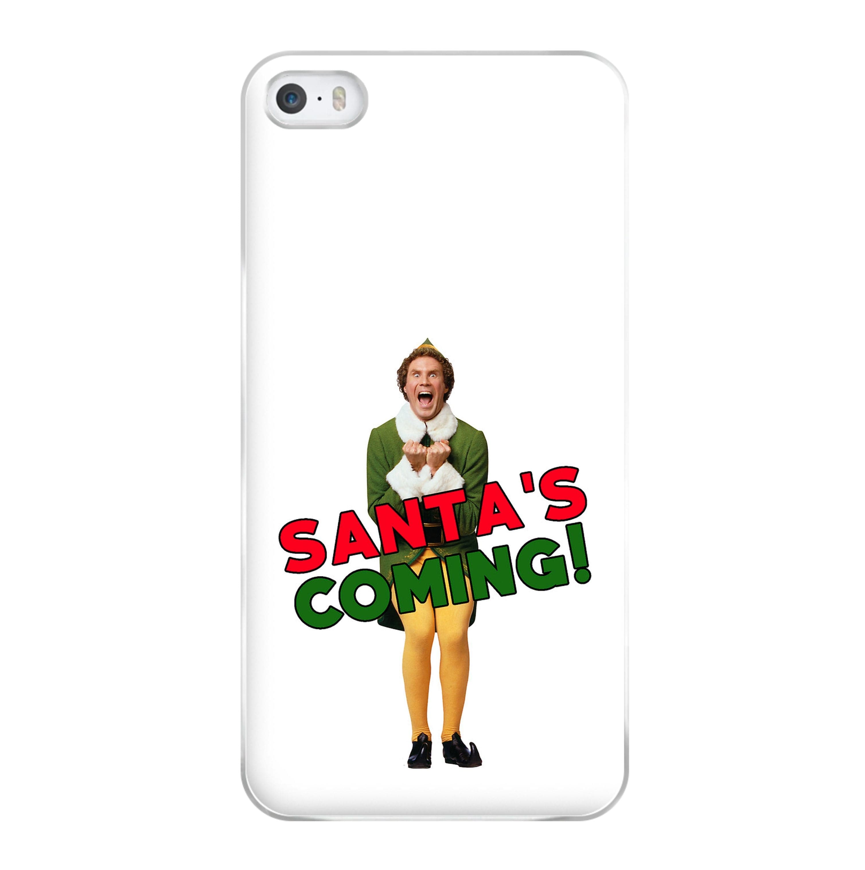 Buddy The Elf - Santa's Coming! Phone Case