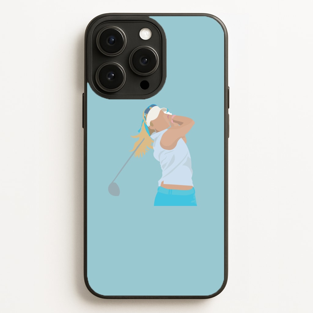 Thompson - Golf Phone Case