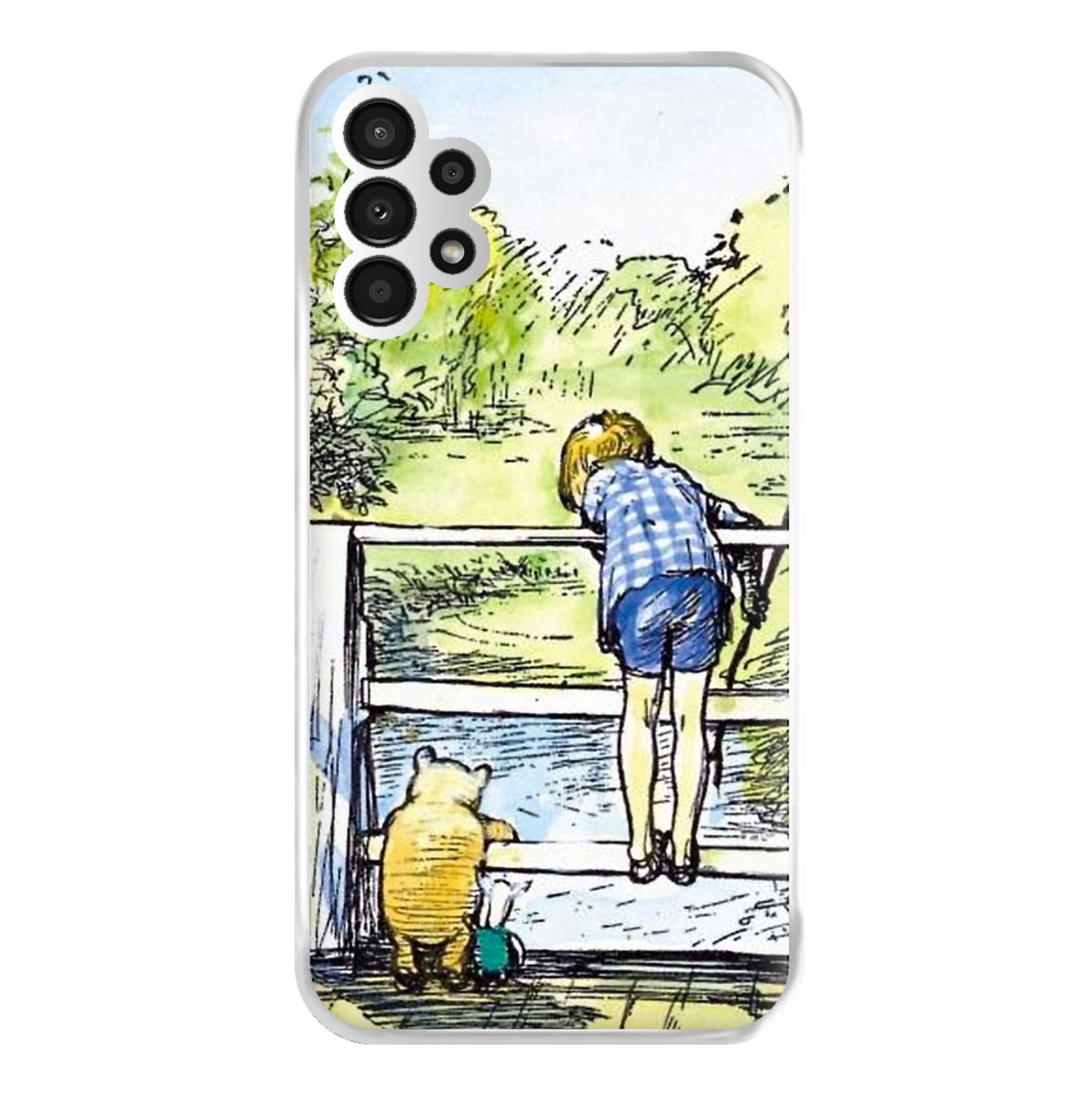 Winnie & Christopher Robin Phone Case