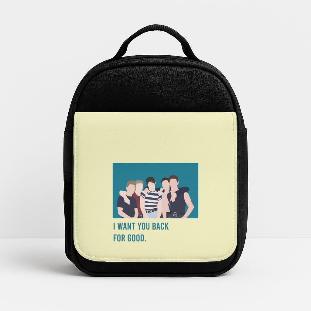 I Want You Back Insulated Lunch Bag