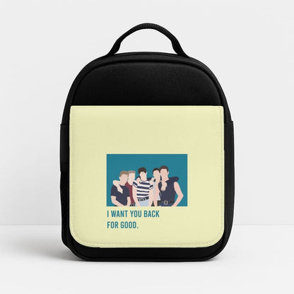 I Want You Back Insulated Lunch Bag