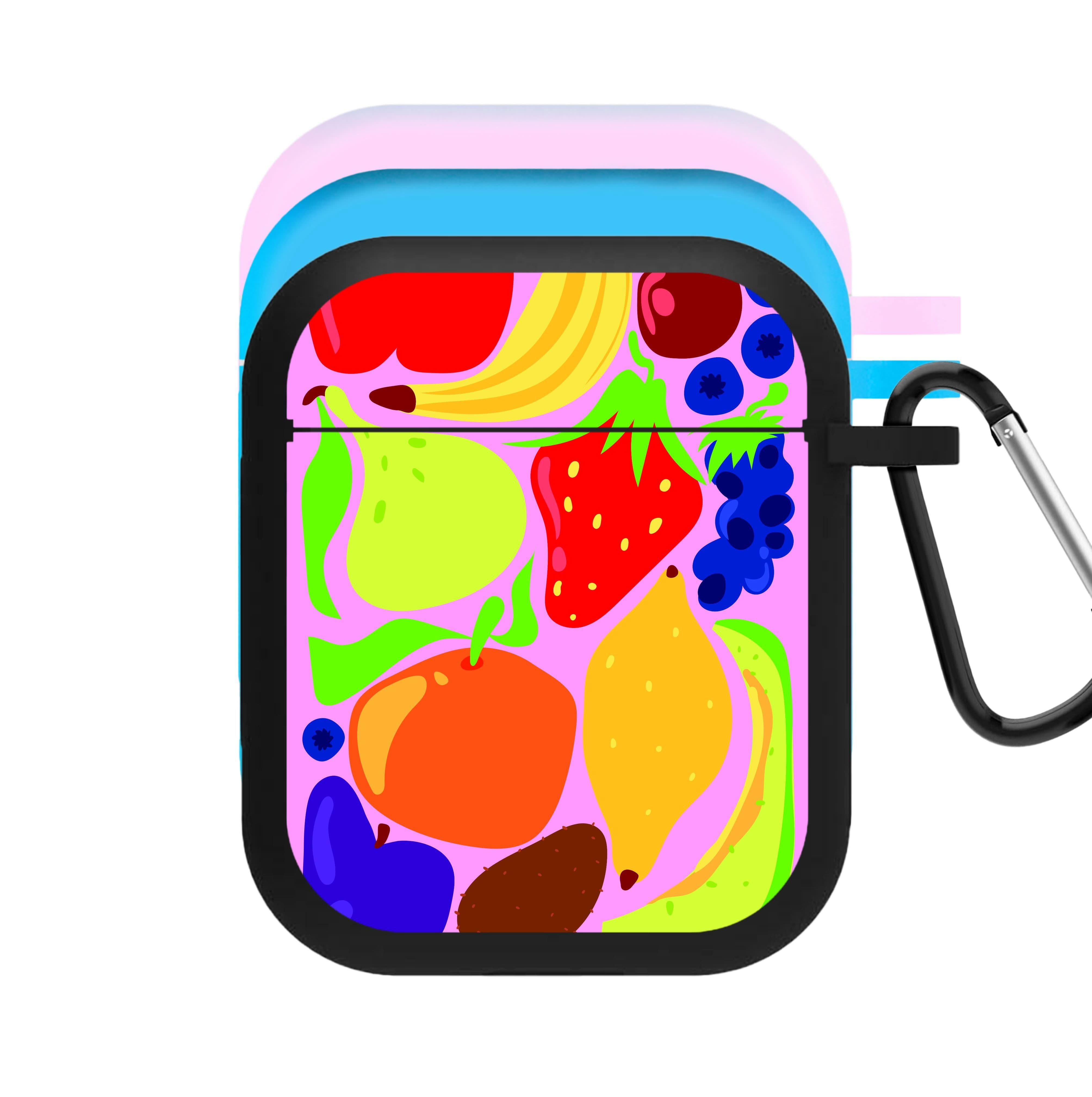 Abstract Fruits AirPods Case