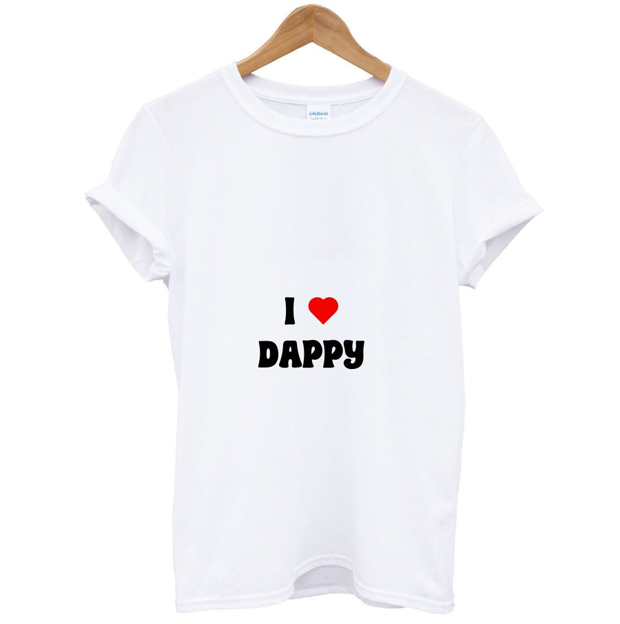I Love Dappy - N-Dubz T-Shirt