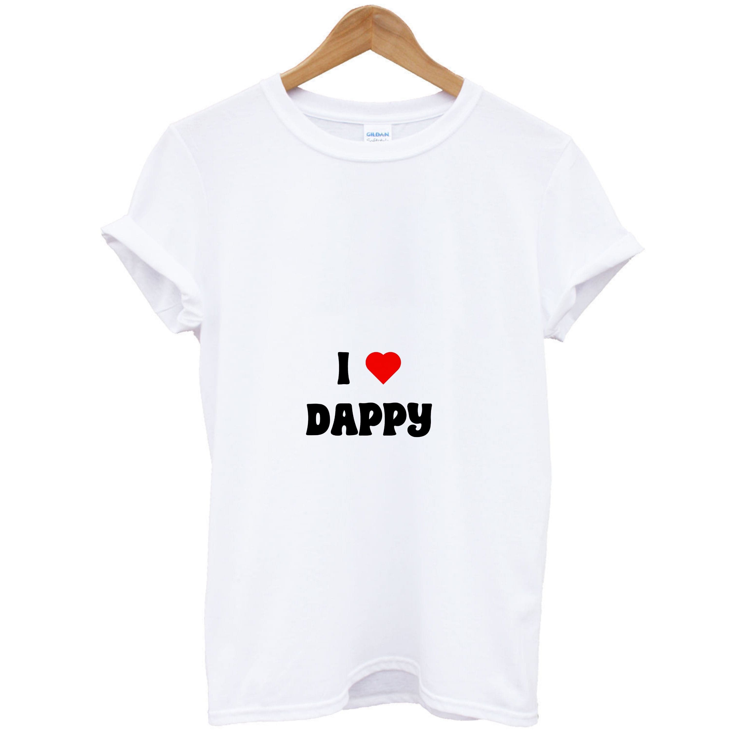 I Love Dappy - T-Shirt