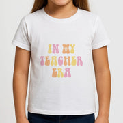 In My Teacher Era Kids T-Shirt 3