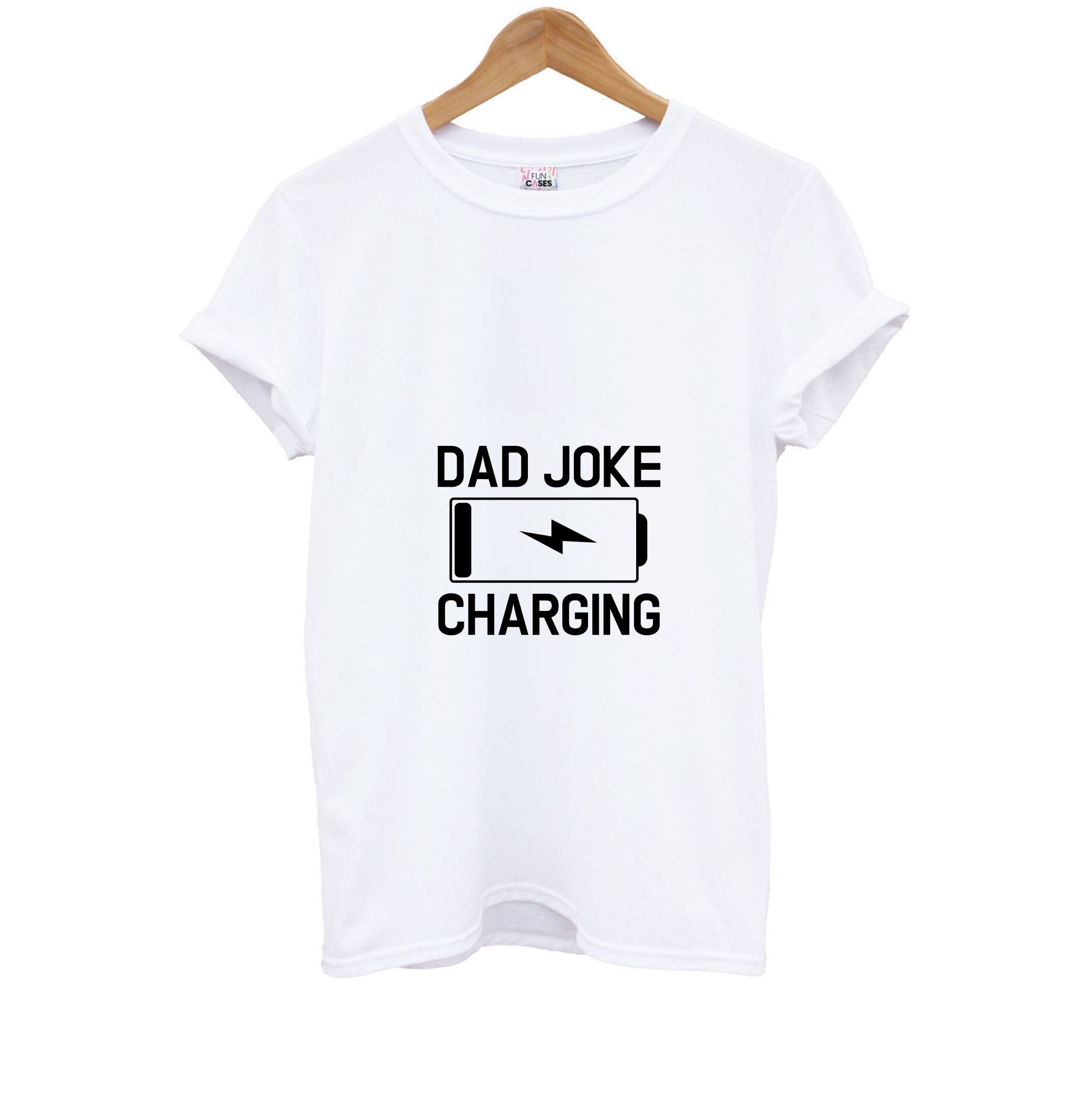 Dad Joke - Personalised Father's Day Kids T-Shirt