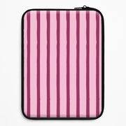Strawberry Stripes  Laptop Sleeve 1