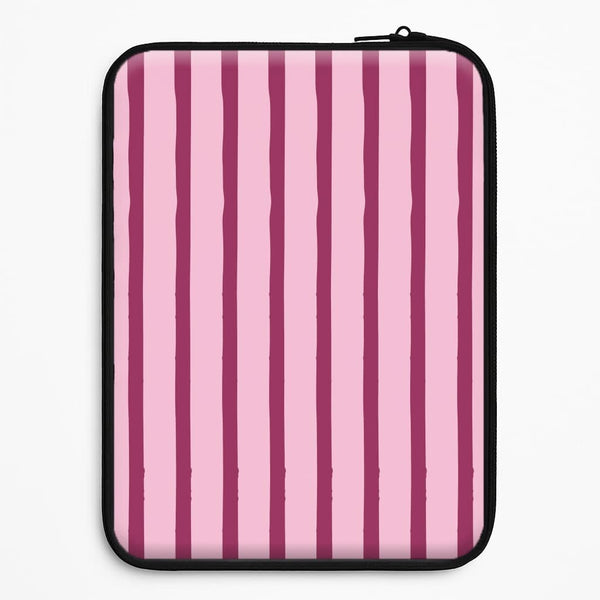 Strawberry Stripes  Universal Laptop Sleeve