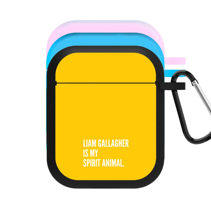 Liam Is My Spirit Animal AirPods Case