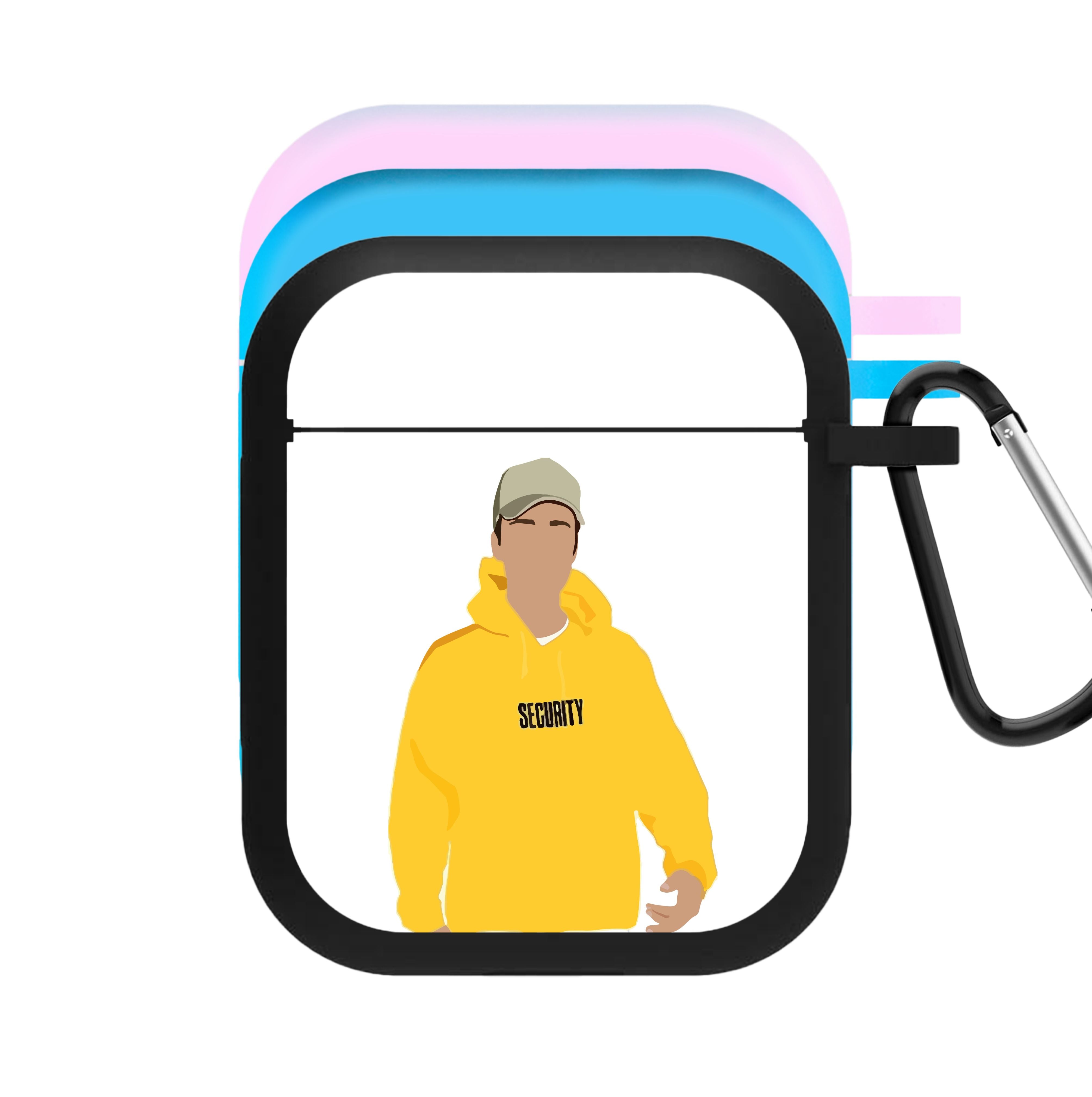 Bieber - Security Cartoon AirPods Case