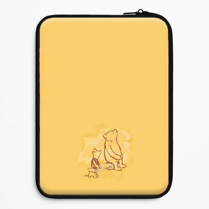 Winnie & Pig Universal Laptop Sleeve