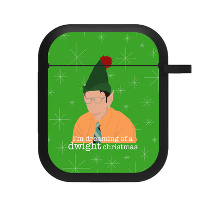 A Dwight Christmas AirPods Case