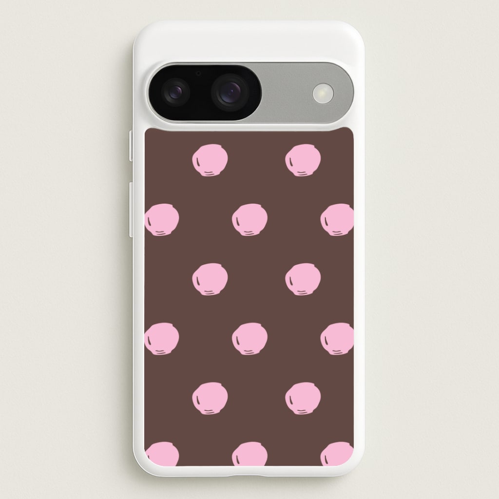Chocolate & Strawberry Buttons Google Pixel 9 / 9 Pro Case