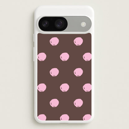 Chocolate & Strawberry Buttons Google Pixel 9 / 9 Pro Case