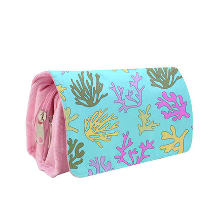 Coral Pattern - Sealife Pencil Case