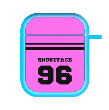 Ghostface 96 Pink AirPods Case