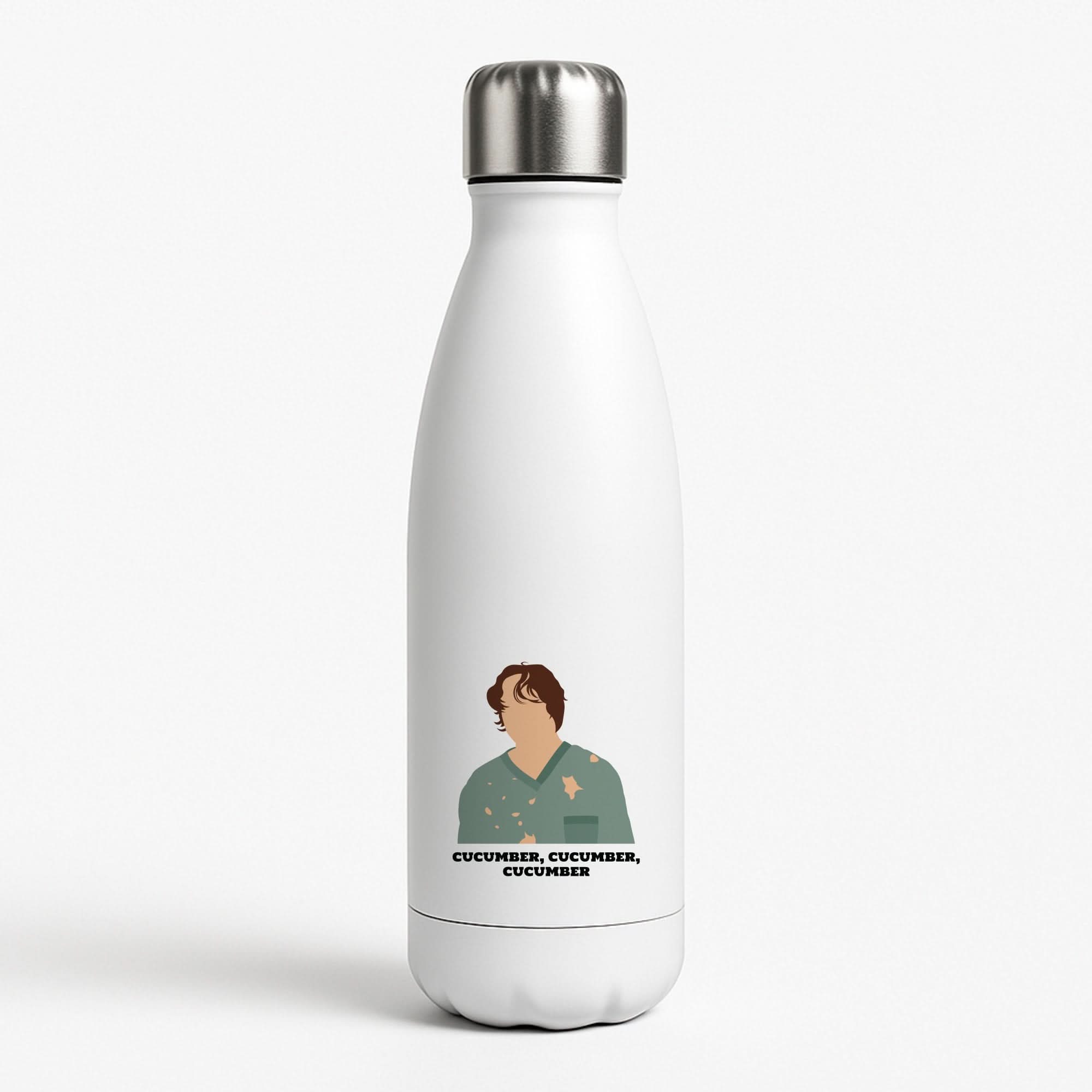 Cucumber, Cucumber, Cucumber Water Bottle