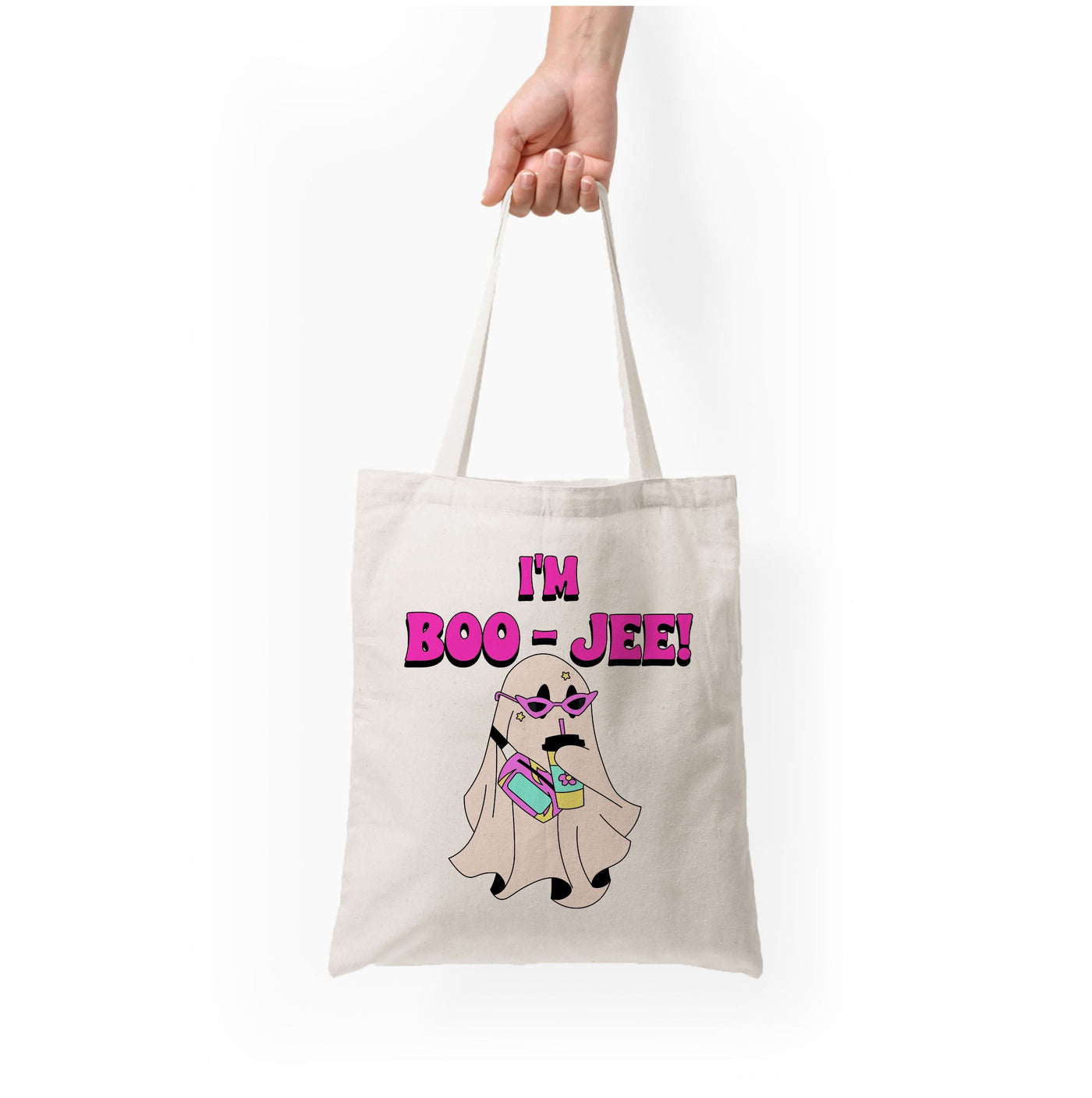 I'm Boo-Jee  Tote Bag