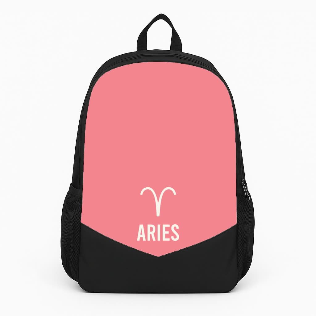 Aries Pastel Zodiac Backpack