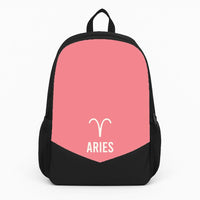 Aries Pastel Zodiac Backpack