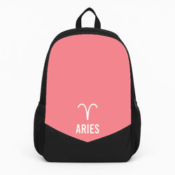 Aries Pastel Zodiac Backpack