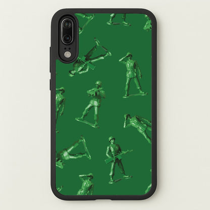 Toy Army Soldier Pattern Huawei P20 Case