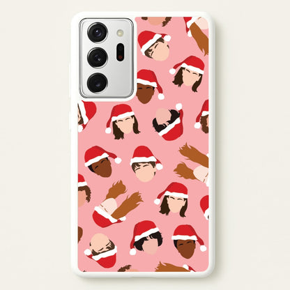 Christmas Stranger Crew Pattern Galaxy Note 20 Ultra Case