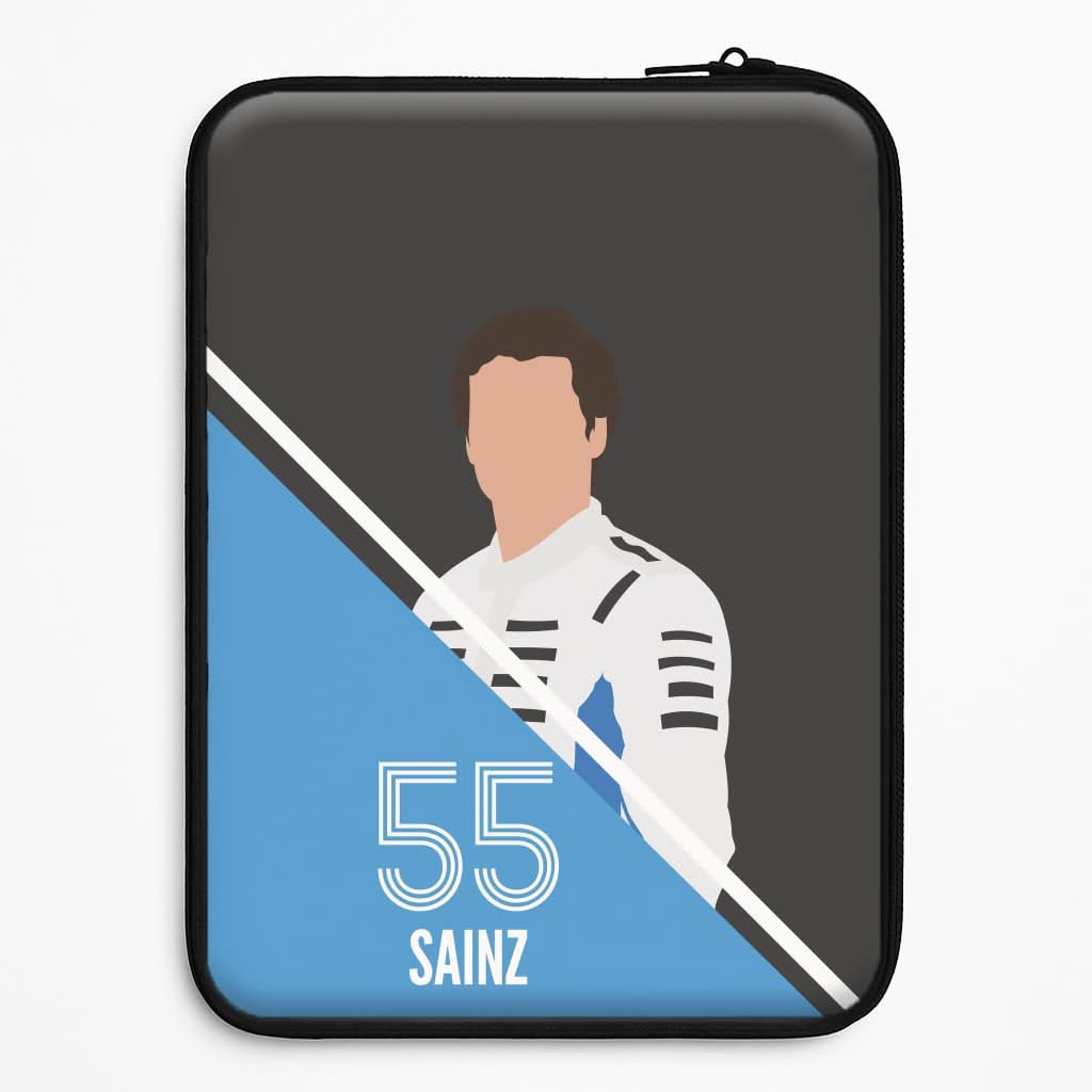 Sainz 2026 Laptop Sleeve