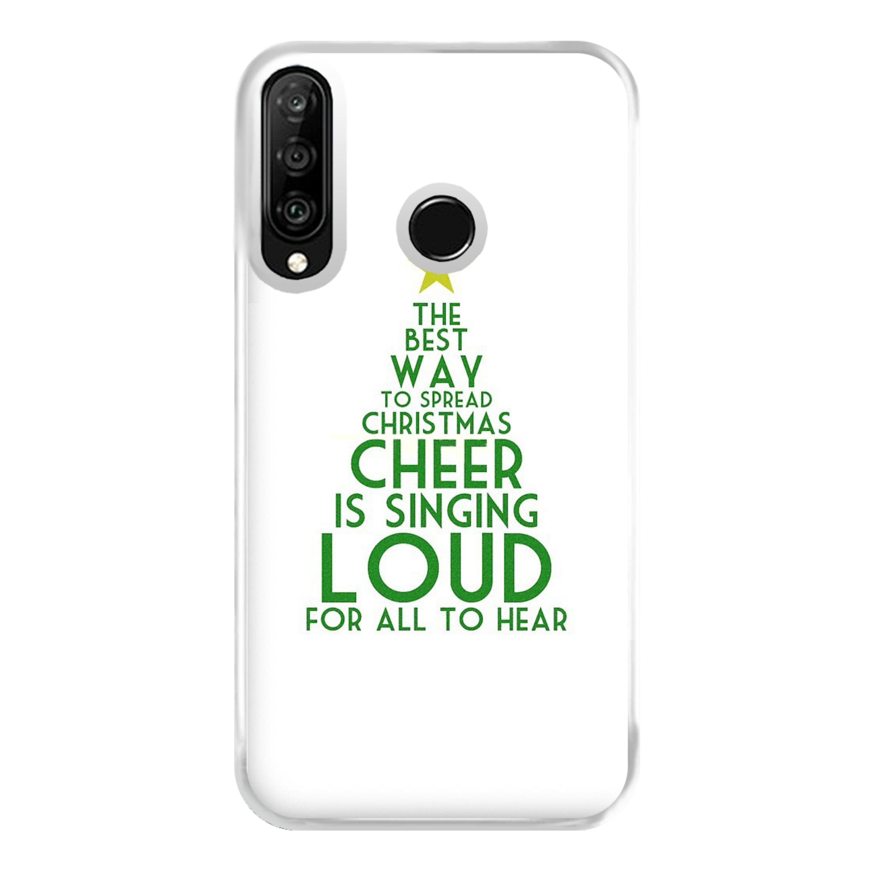 The Best Way To Spread Christmas Cheer - Elf Phone Case