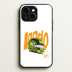 Abstract Lando iPhone 15 Case