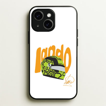 Abstract Lando iPhone 15 Plus Case