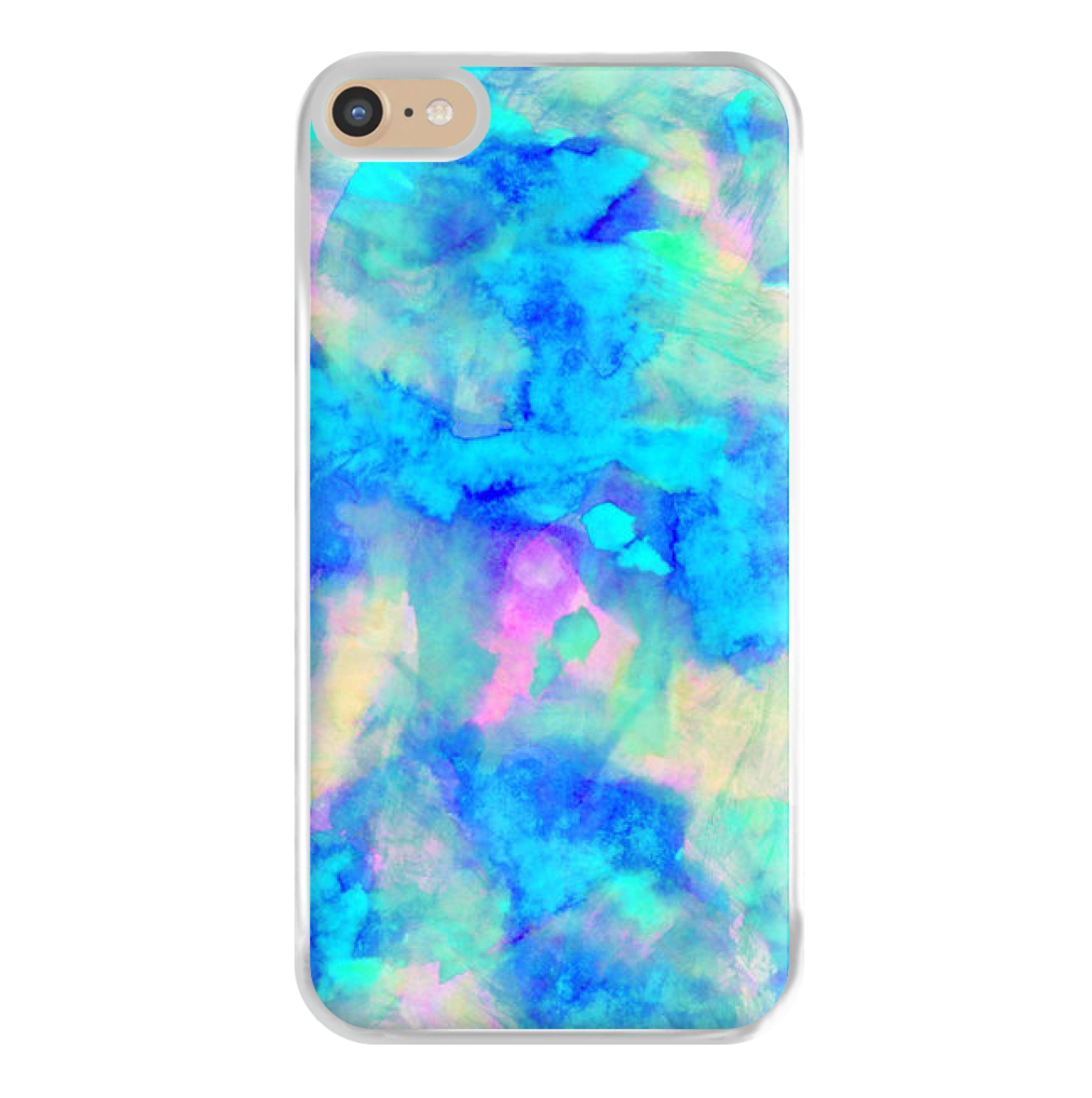 Electric Blue Phone Case