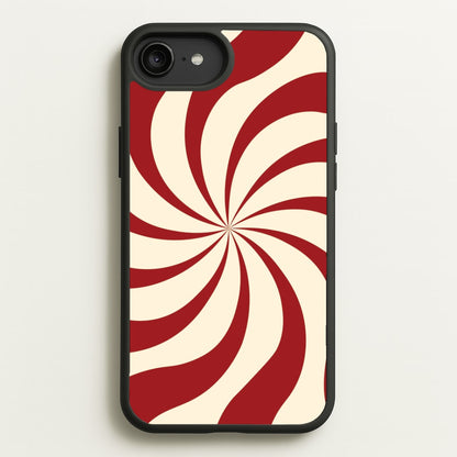 Peppermint Swirl Pattern iPhone 6 Plus / 7 Plus / 8 Plus Case