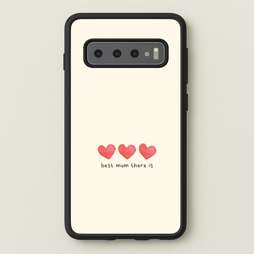Best Mum There Is Galaxy S10 Case