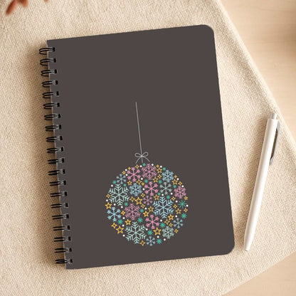 Geometric Bauble  Notepad