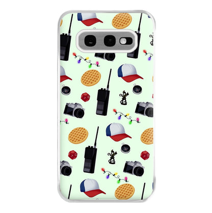 Cartoon Stranger Object Phone Case