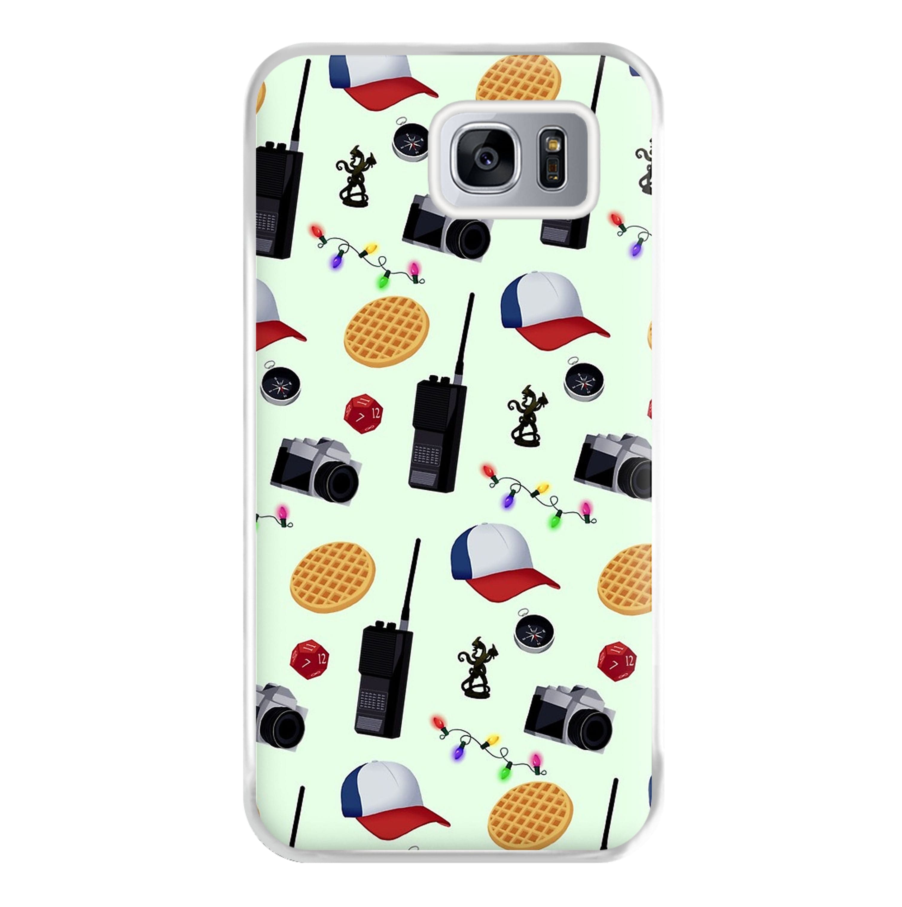 Cartoon Stranger Object Phone Case