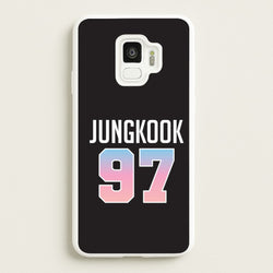 Jungkook 97 Galaxy S9 Case