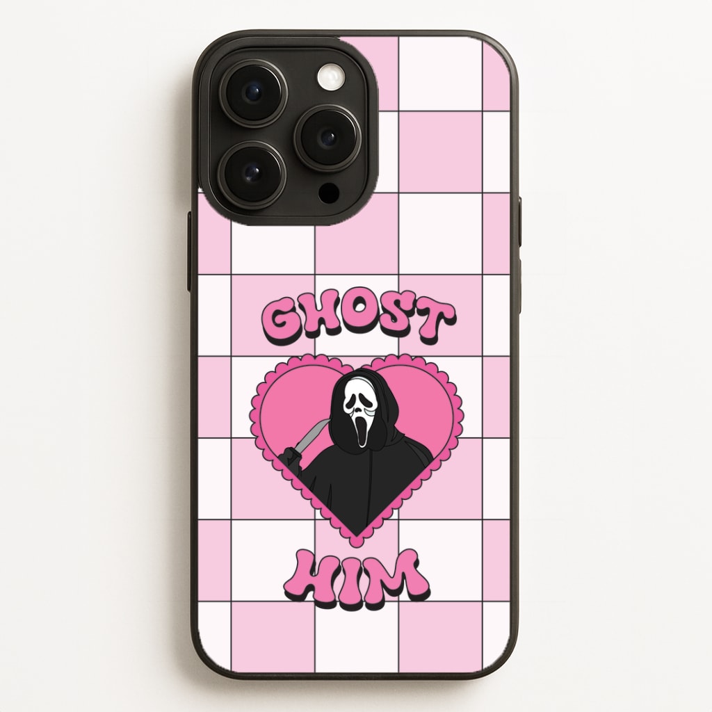 Ghost Him Phone Case