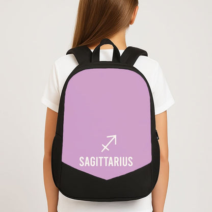 Sagittarius Pastel Zodiac School Bag