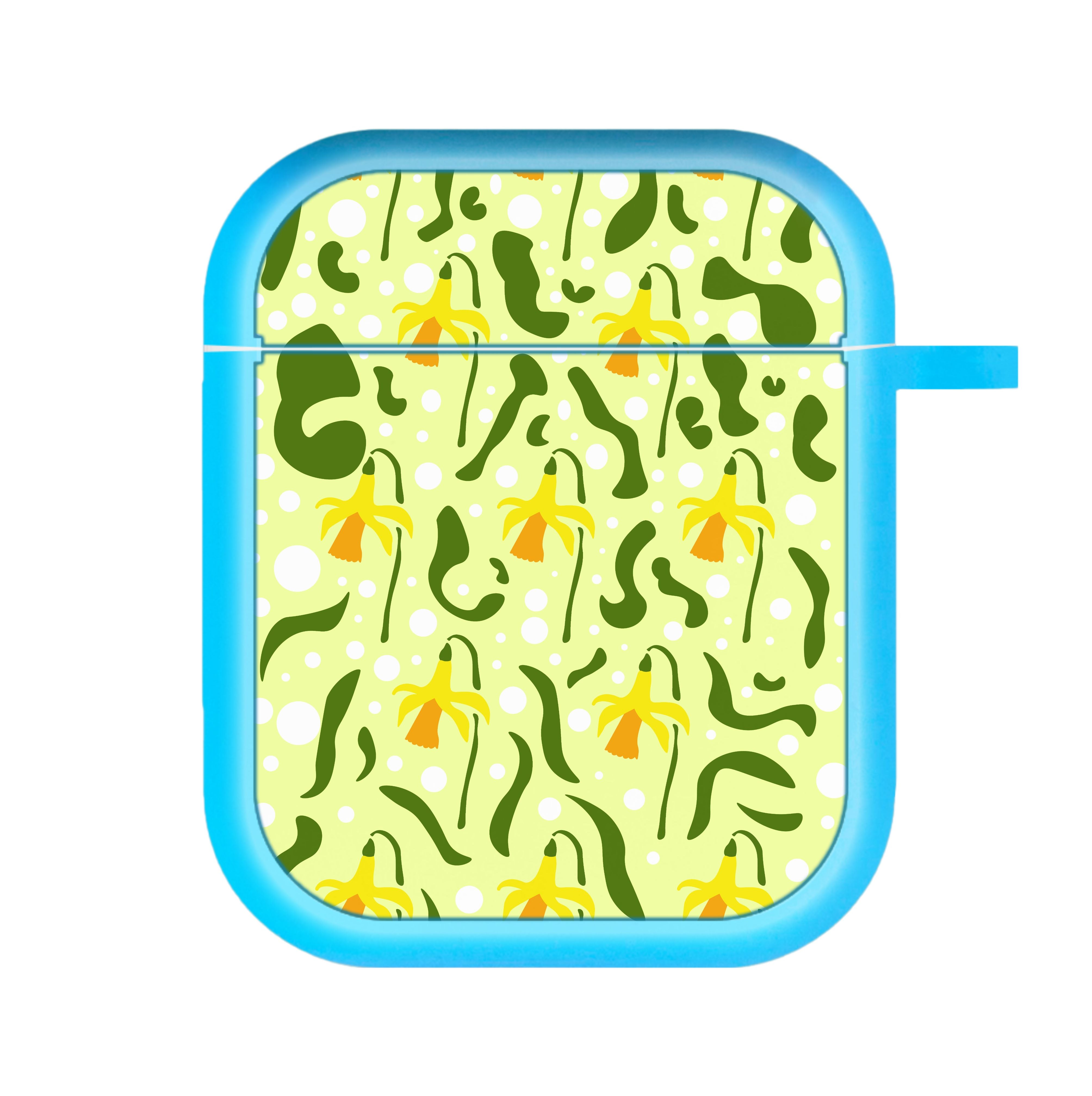 Daffodil Pattern - Floral AirPods Case