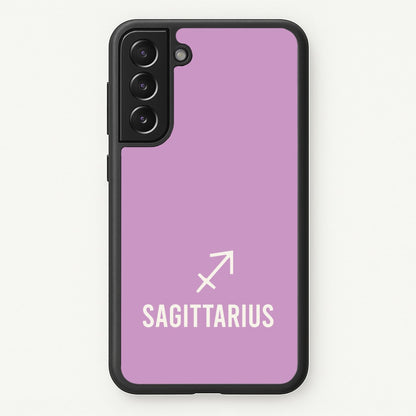 Sagittarius Pastel Zodiac Galaxy S21FE Case