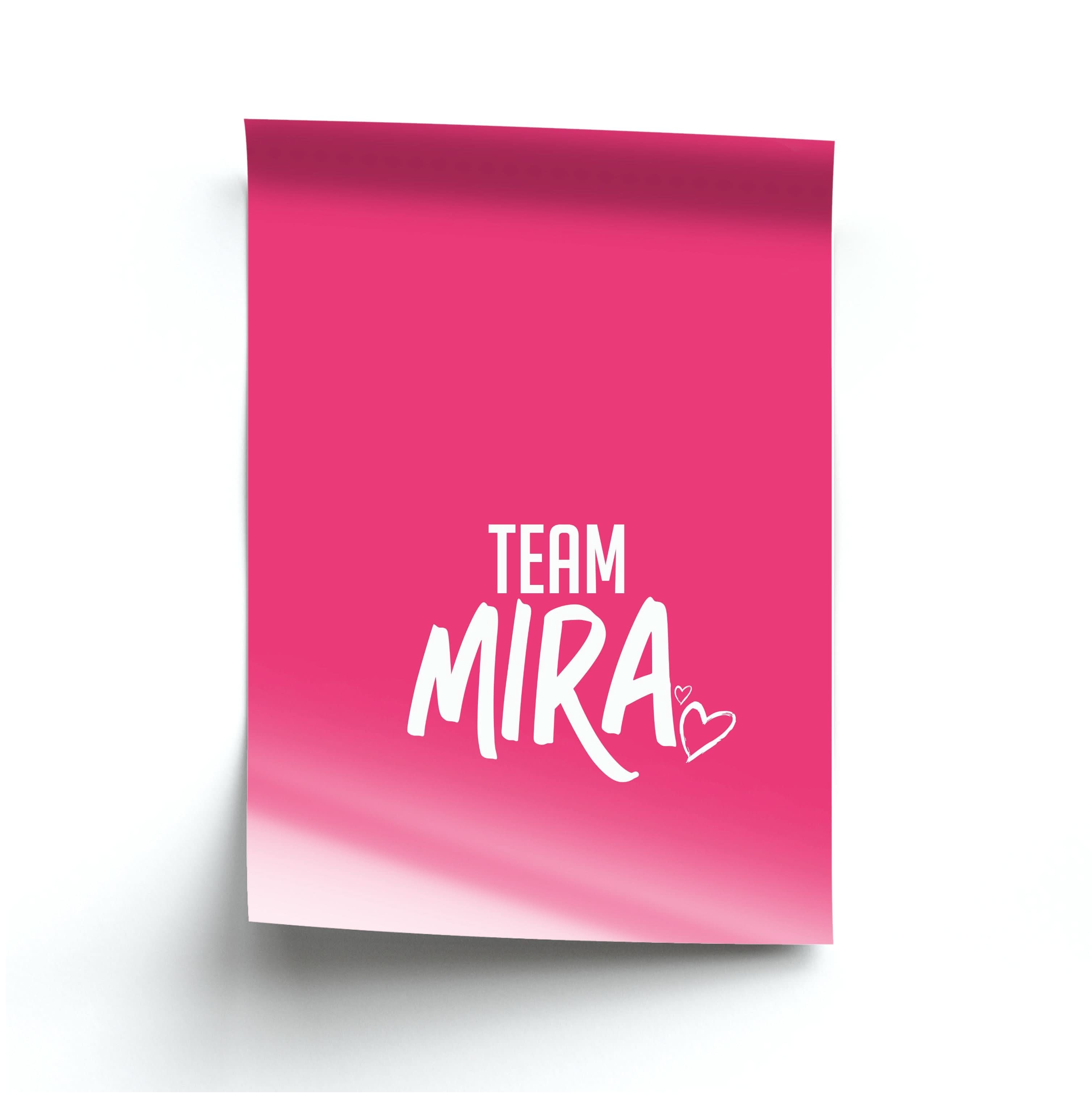 Team Mira Poster