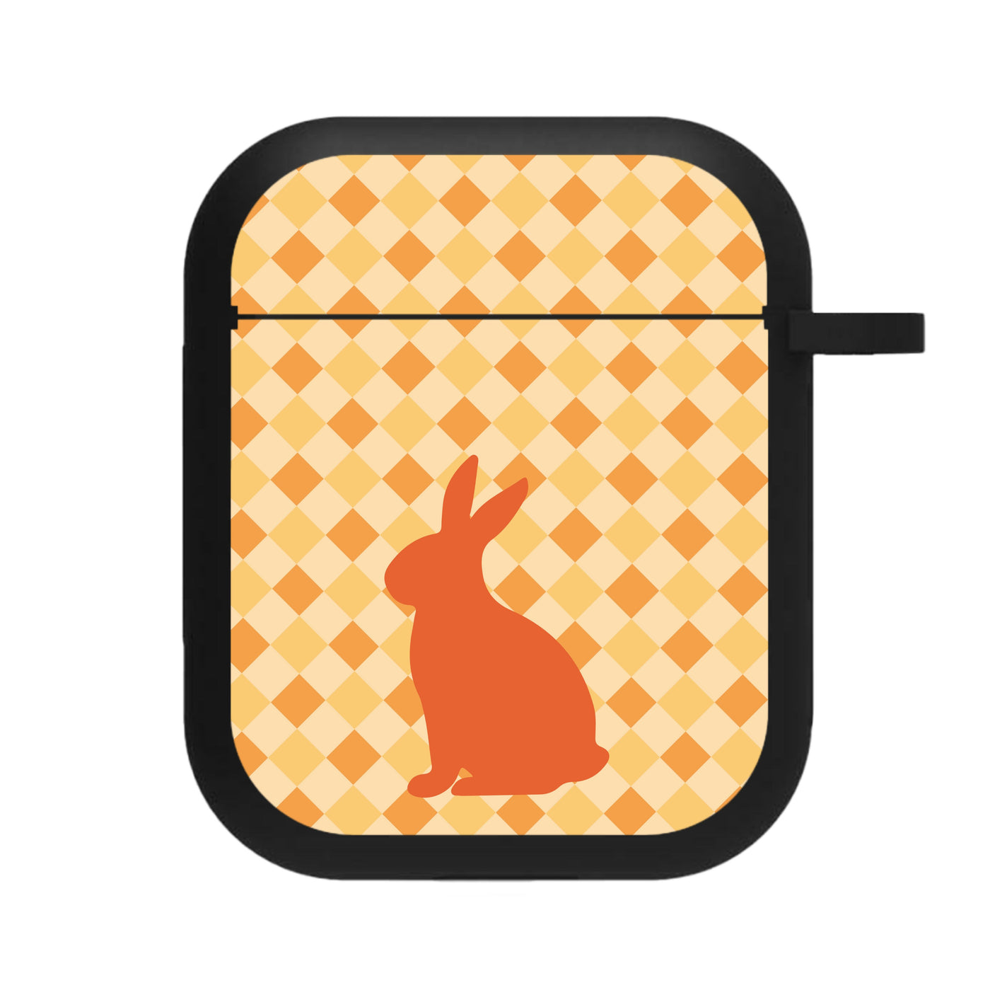 Orange Rabbit - Easter Patterns AirPods Case